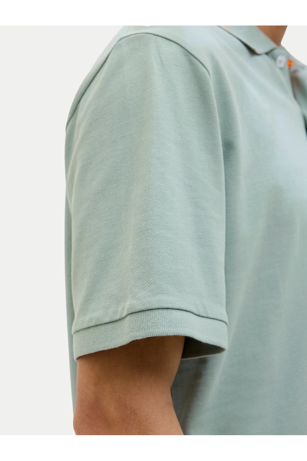 JACK & JONES HUDSON POLO SS ICE BERG 12269238