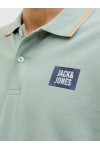 JACK & JONES HUDSON POLO SS ICE BERG 12269238