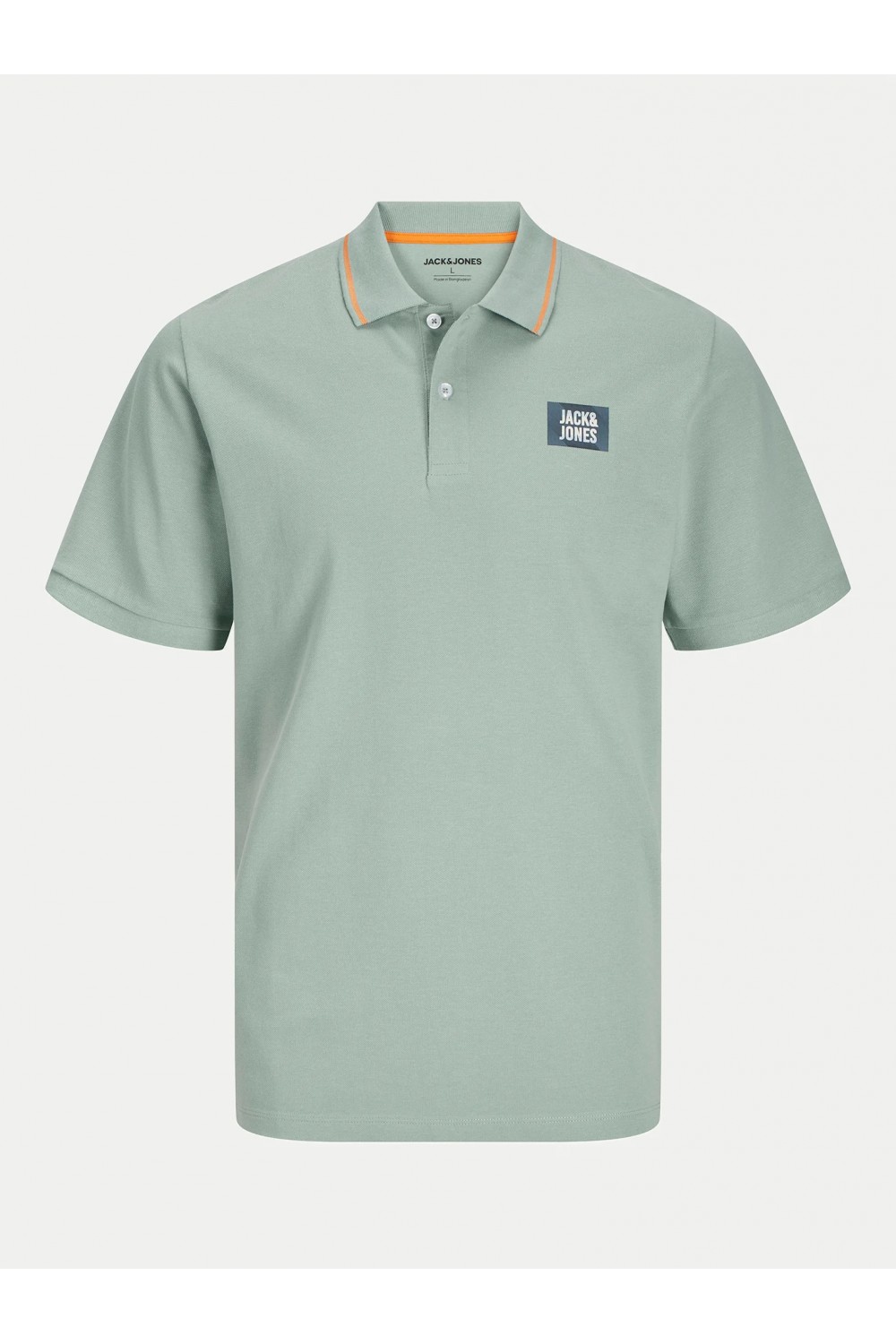 JACK & JONES HUDSON POLO SS ICE BERG 12269238