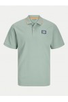 JACK & JONES HUDSON POLO SS ICE BERG 12269238