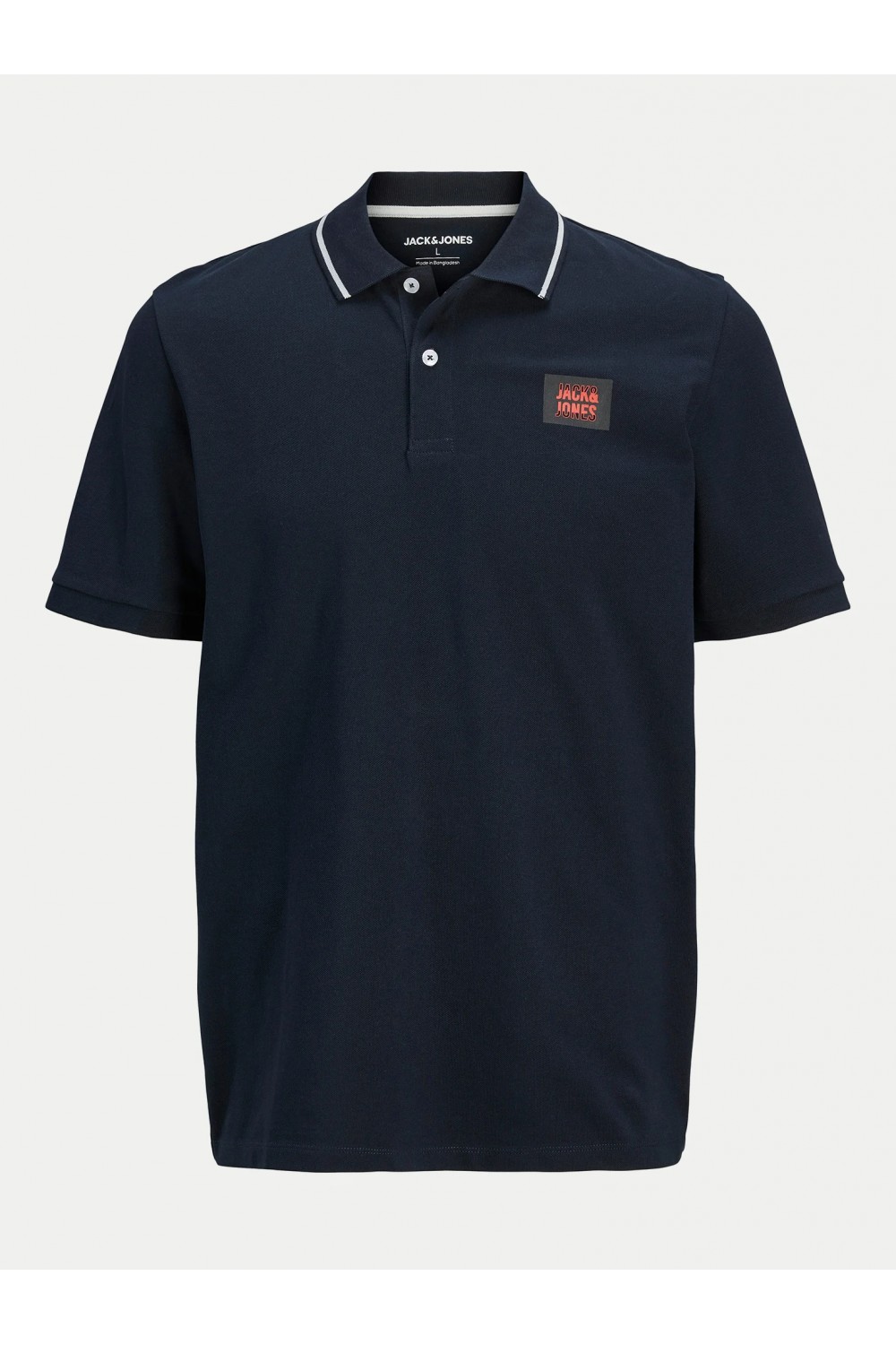 JACK & JONES HUDSON POLO SS SKY CAPTAIN 12269238