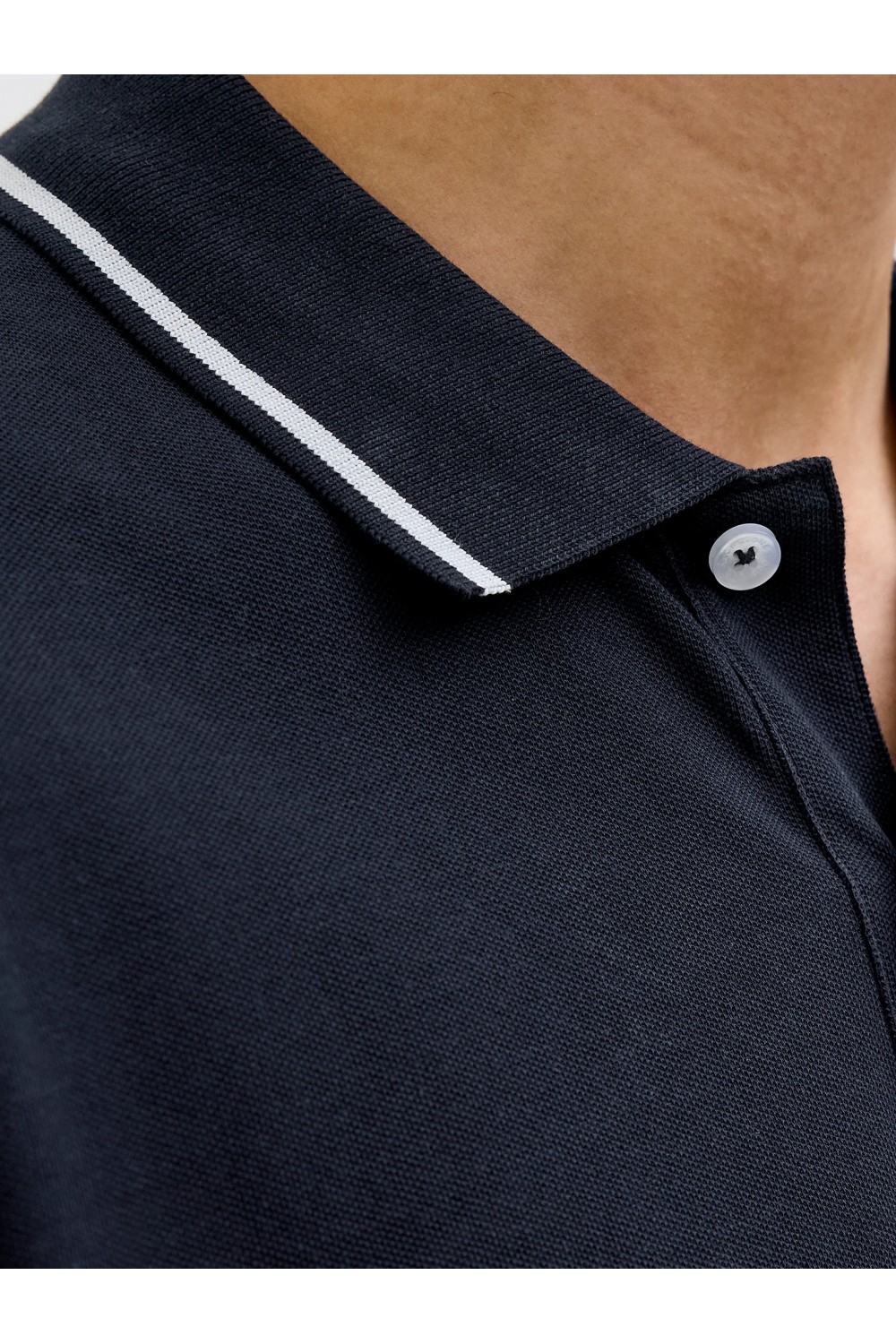 JACK & JONES HUDSON POLO SS SKY CAPTAIN 12269238