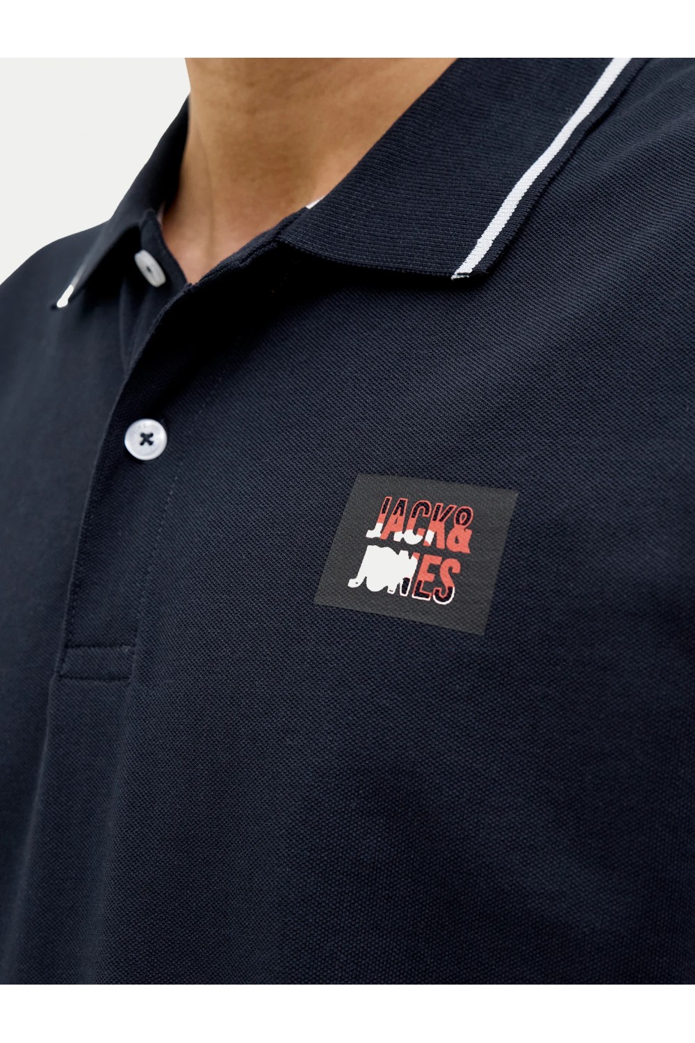 JACK & JONES HUDSON POLO SS SKY CAPTAIN 12269238