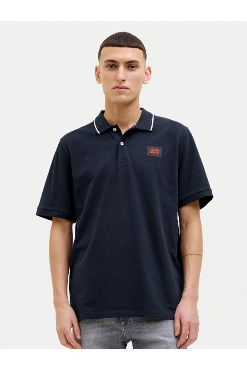 JACK & JONES HUDSON POLO SS SKY CAPTAIN 12269238
