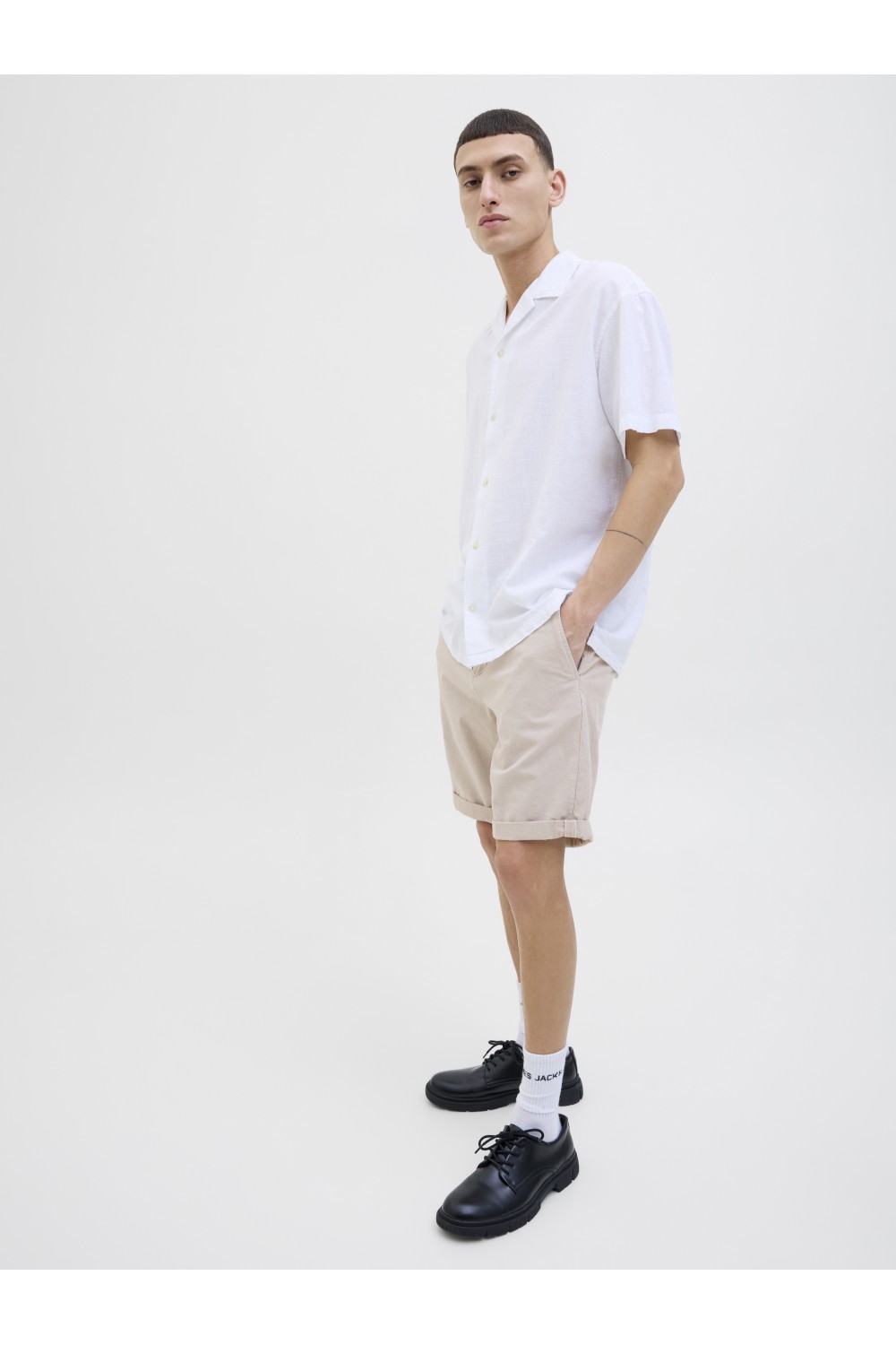 JACK & JONES MARCO ERIK CHINO SHORTS MOONBEAM 12269494