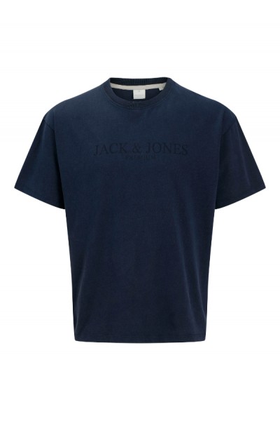 JACK & JONES LUCA SS TEE BLUE NIGHTS 12274595