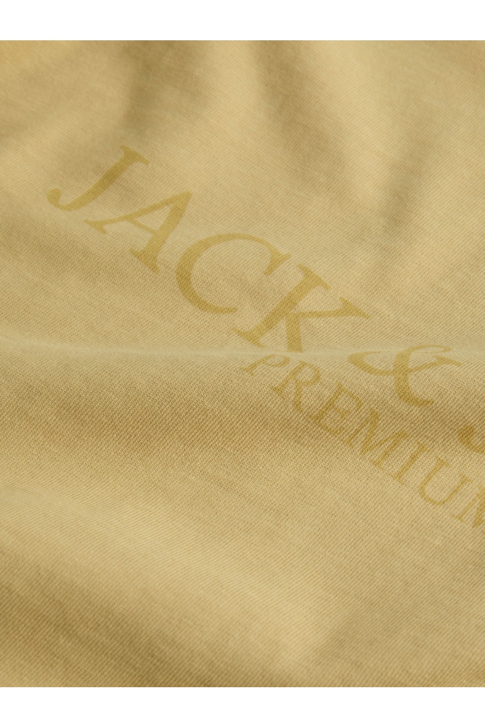 JACK & JONES LUCA SS TEE ADOBE MOONSTONE 12274595