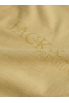 JACK & JONES LUCA SS TEE ADOBE MOONSTONE 12274595