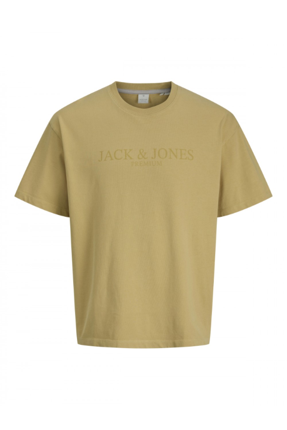 JACK & JONES LUCA SS TEE ADOBE MOONSTONE 12274595