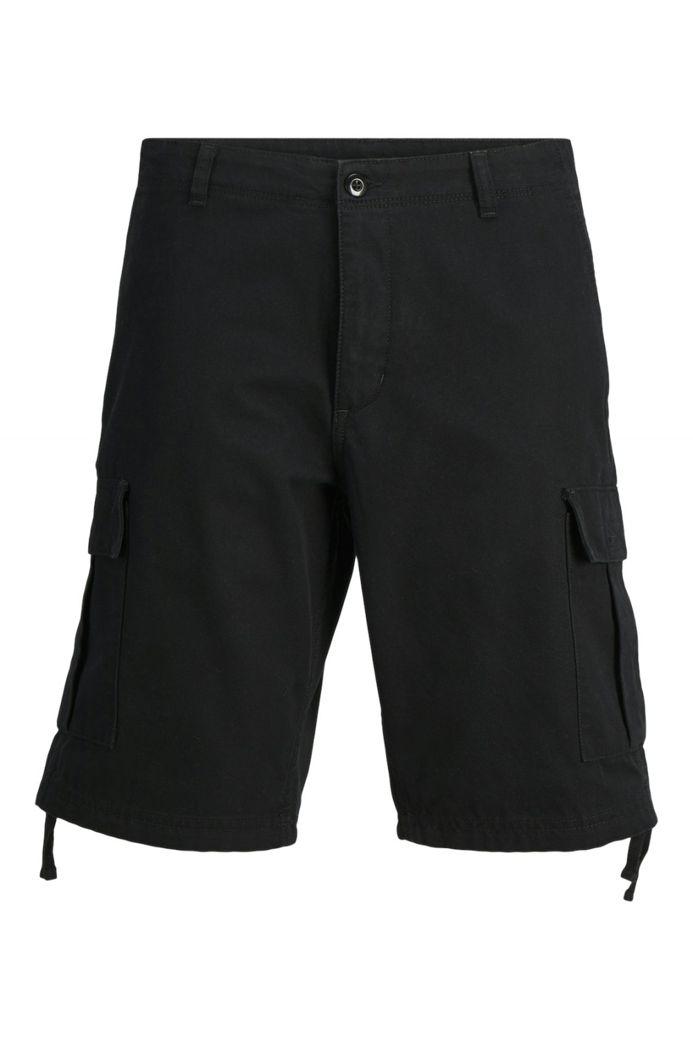 JACK & JONES JPSTCOLE BARKLEY CARGO SHORTS BLACK 12248685