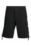 JACK & JONES JPSTCOLE BARKLEY CARGO SHORTS BLACK 12248685
