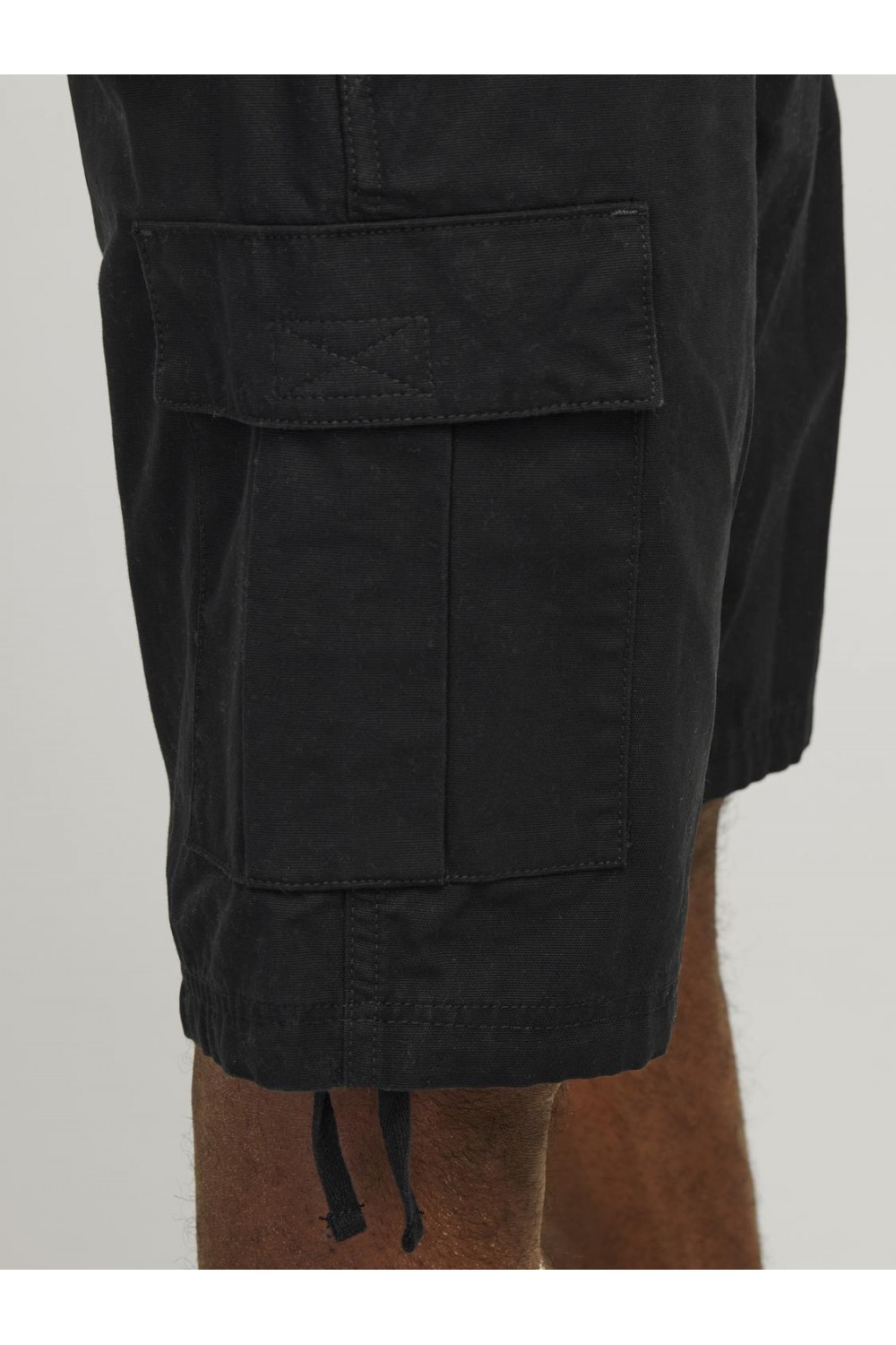 JACK & JONES JPSTCOLE BARKLEY CARGO SHORTS BLACK 12248685