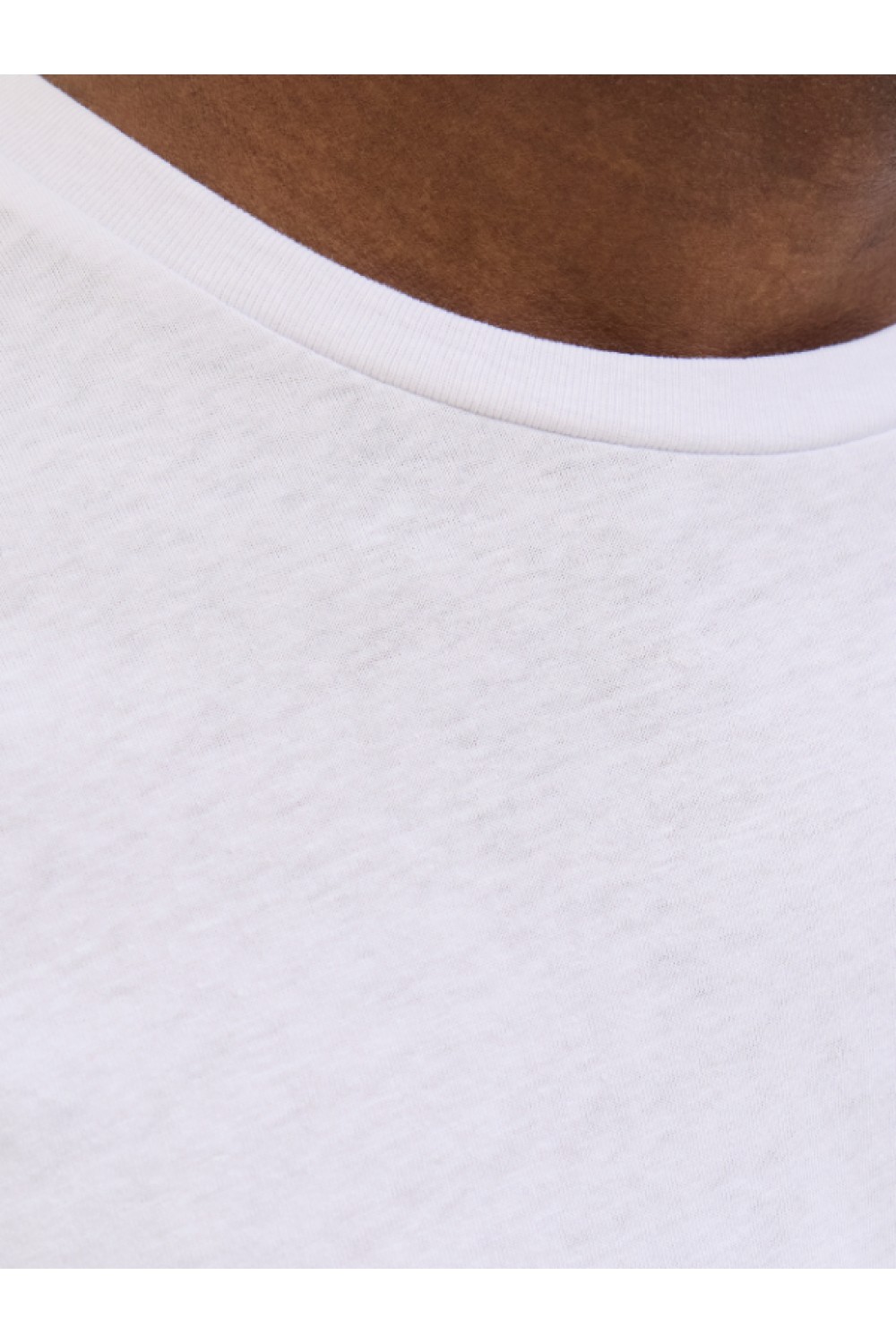 JACK & JONES JAXON TEE SS CREW NECK WHITE 12269390