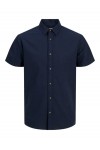 JACK & JONES SUMMER SHIRT SS NAVY BLAZER 12269329