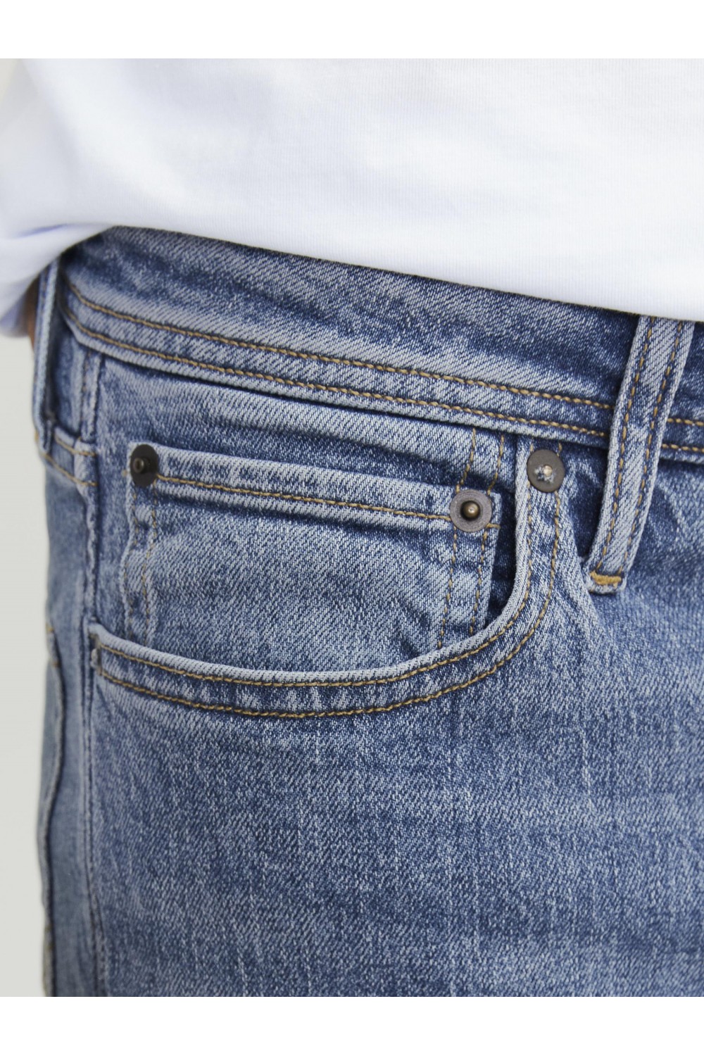 JACK & JONES JJITIM JJORIGINAL AM 441 BLUE DENIM 12249062
