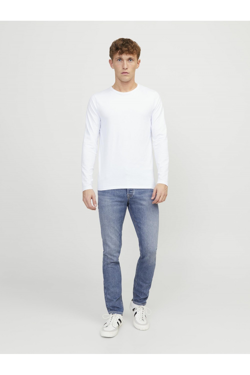 JACK & JONES JJITIM JJORIGINAL AM 441 BLUE DENIM 12249062