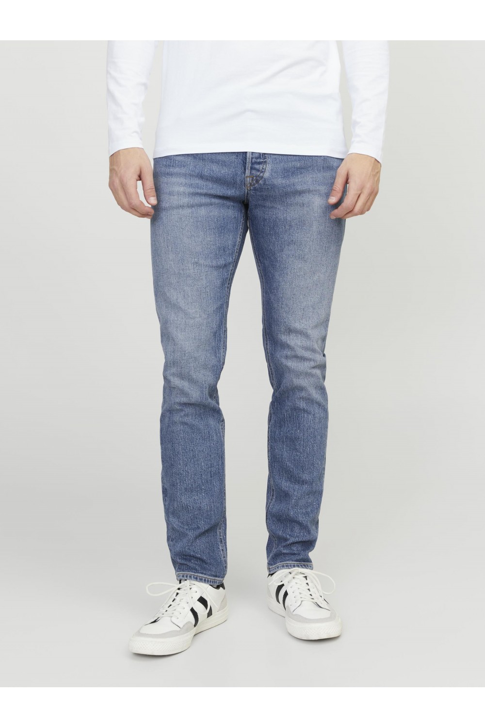 JACK & JONES JJITIM JJORIGINAL AM 441 BLUE DENIM 12249062