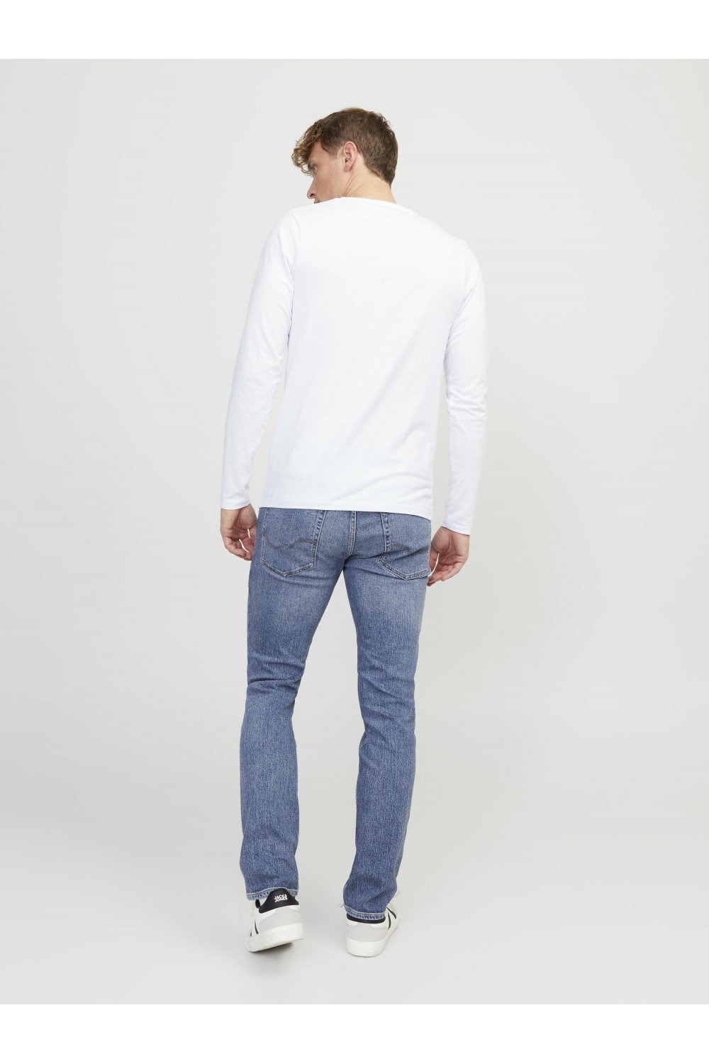 JACK & JONES JJITIM JJORIGINAL AM 441 BLUE DENIM 12249062