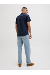 JACK & JONES SUMMER SHIRT SS NAVY BLAZER 12269329