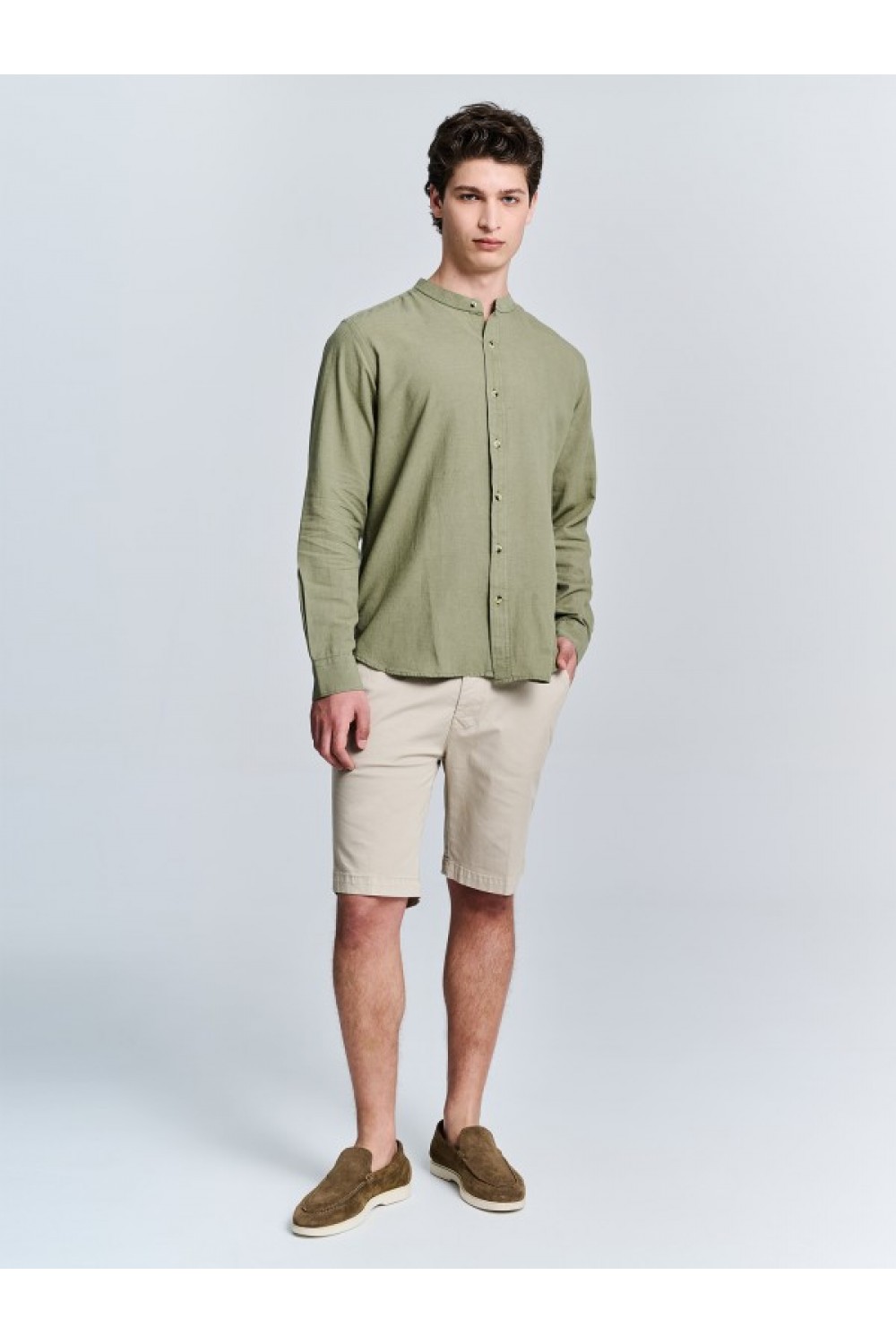 STAFF JEANS & CO DYLAN MAN VERMUDA BEIGE 5-858.804.9.051