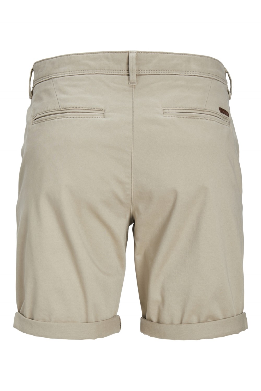 JACK & JONES BOWIE SOLID CHINO SHORTS CROCKERY 12165604