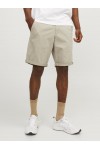 JACK & JONES BOWIE SOLID CHINO SHORTS CROCKERY 12165604