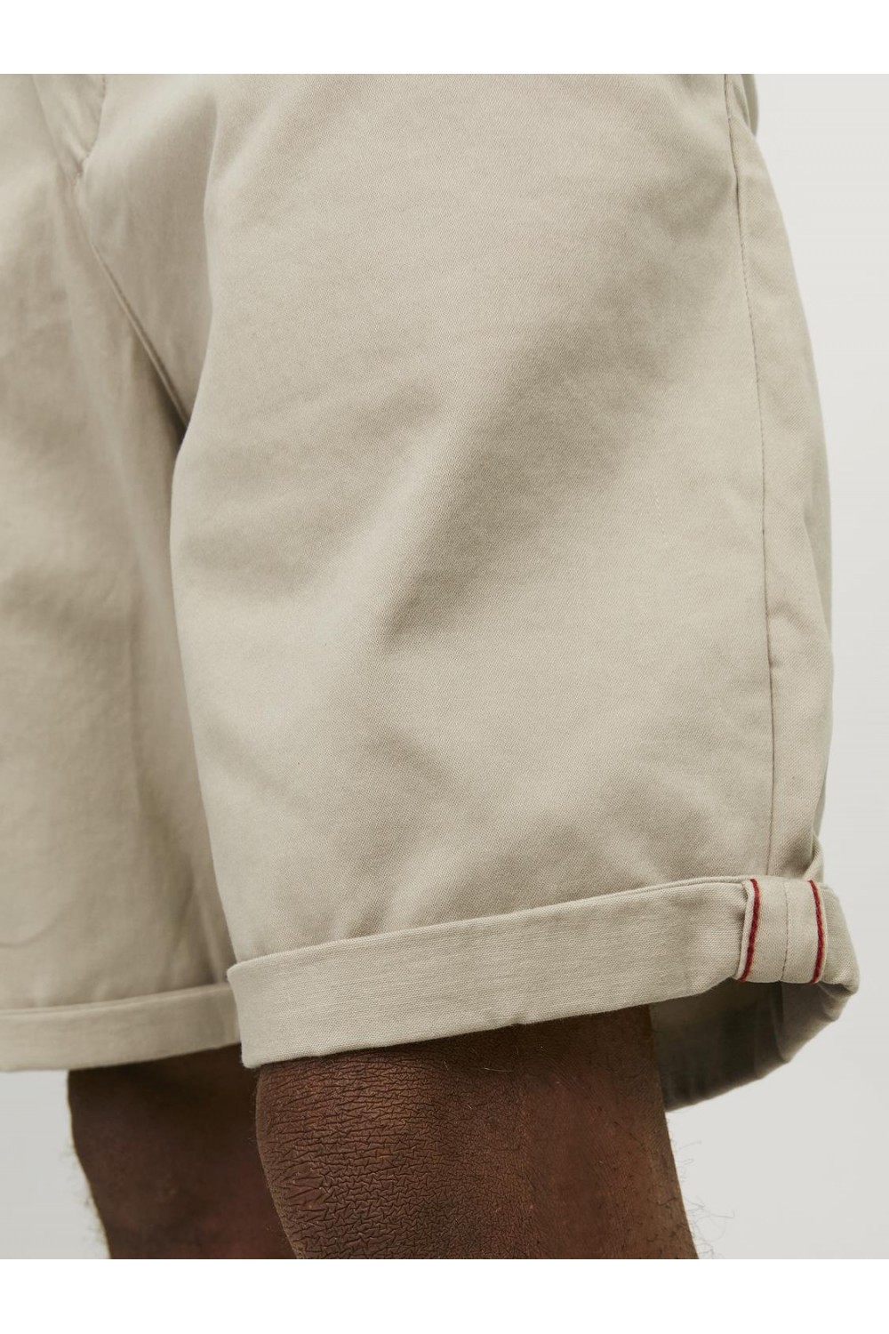 JACK & JONES BOWIE SOLID CHINO SHORTS CROCKERY 12165604