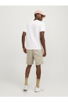 JACK & JONES BOWIE SOLID CHINO SHORTS CROCKERY 12165604