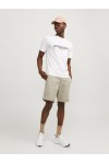 JACK & JONES BOWIE SOLID CHINO SHORTS CROCKERY 12165604