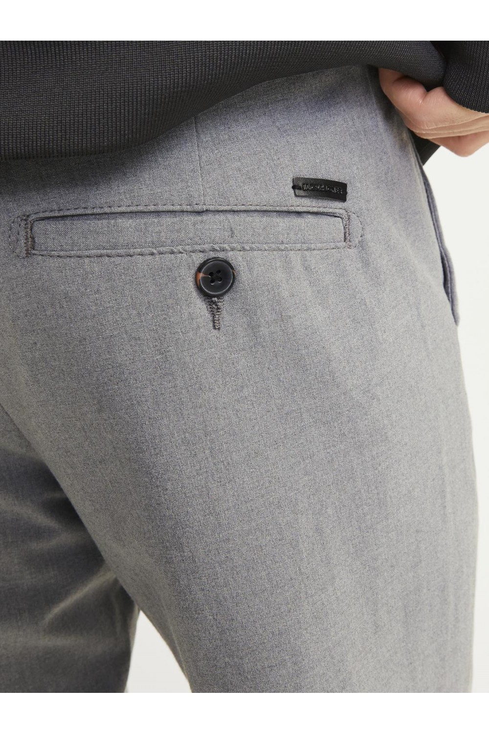 JACK & JONES JPSTMARCO JJCONNOR GREY MEL NOOS GREY MELAGNE 12169491