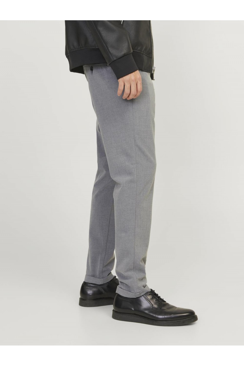 JACK & JONES JPSTMARCO JJCONNOR GREY MEL NOOS GREY MELAGNE 12169491