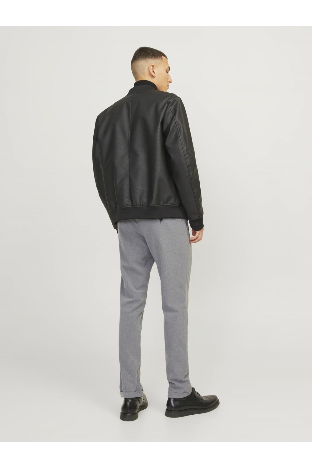JACK & JONES JPSTMARCO JJCONNOR GREY MEL NOOS GREY MELAGNE 12169491