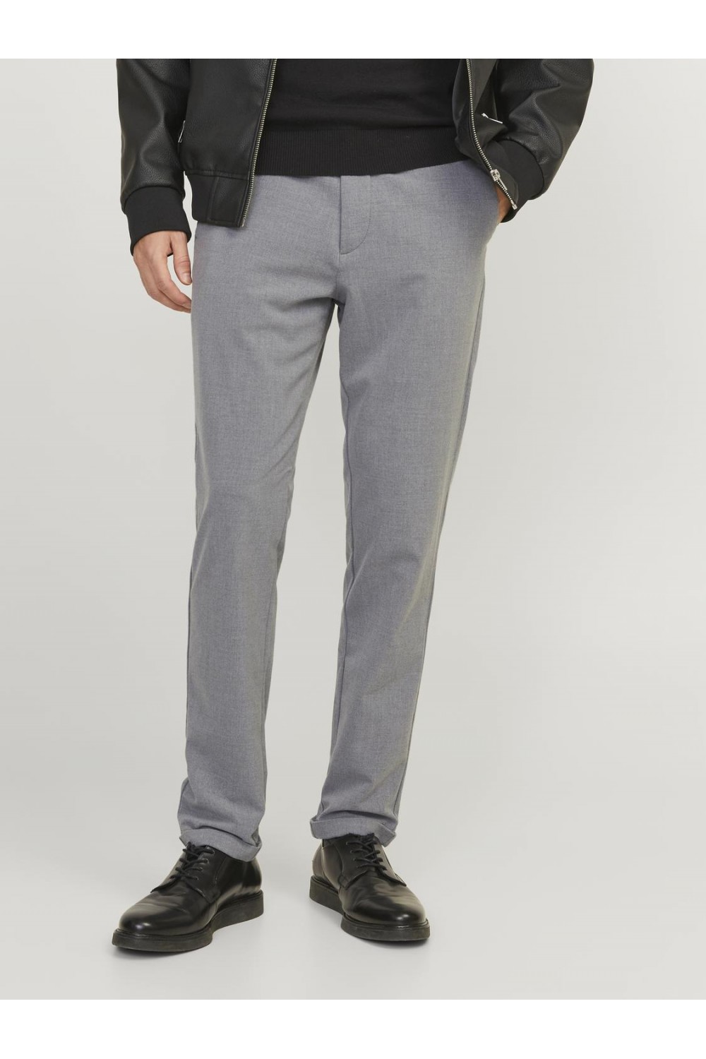 JACK & JONES JPSTMARCO JJCONNOR GREY MEL NOOS GREY MELAGNE 12169491