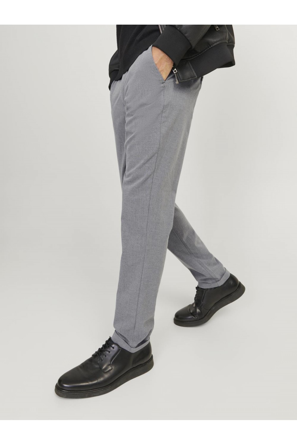 JACK & JONES JPSTMARCO JJCONNOR GREY MEL NOOS GREY MELAGNE 12169491