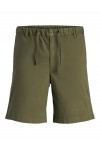 JACK & JONES MEN SHORT OLIVE NIGHT 12274983