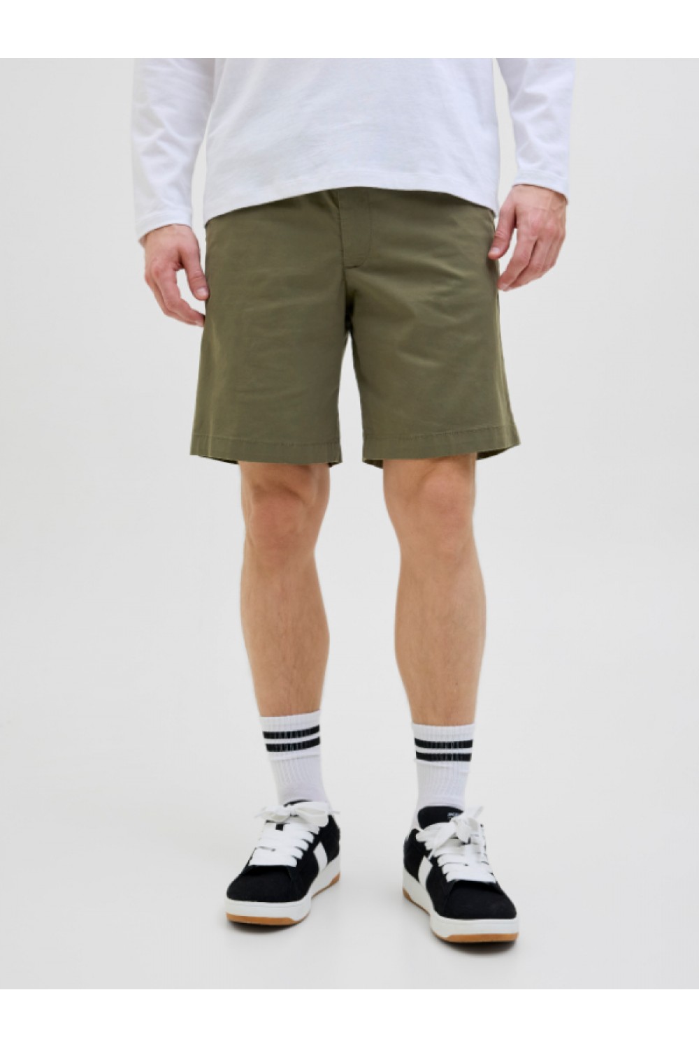 JACK & JONES MEN SHORT OLIVE NIGHT 12274983