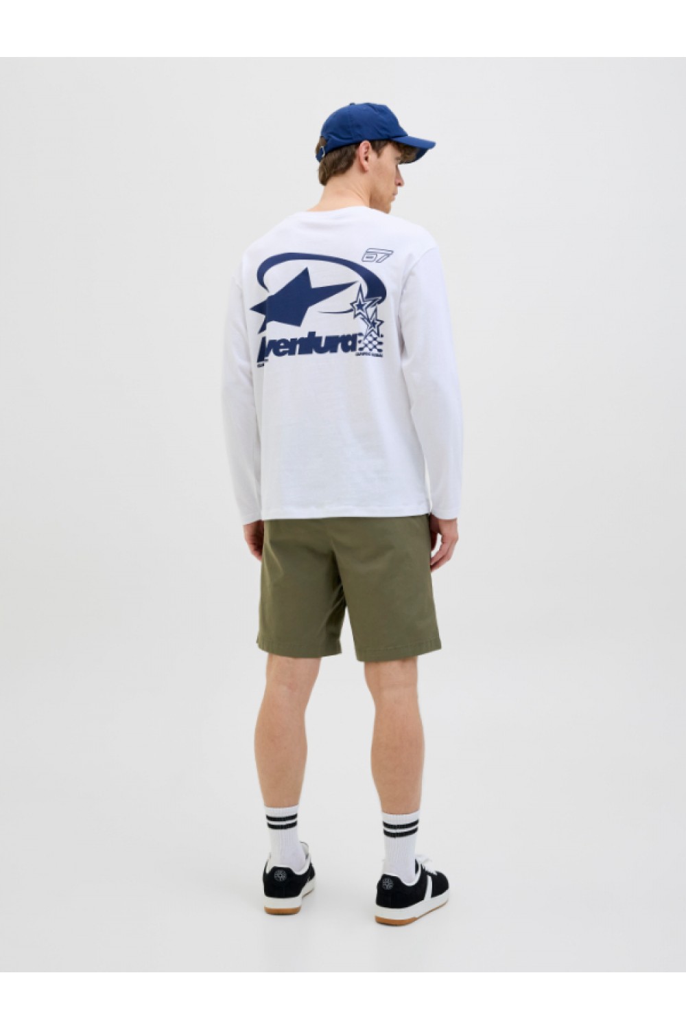 JACK & JONES MEN SHORT OLIVE NIGHT 12274983