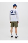 JACK & JONES MEN SHORT OLIVE NIGHT 12274983