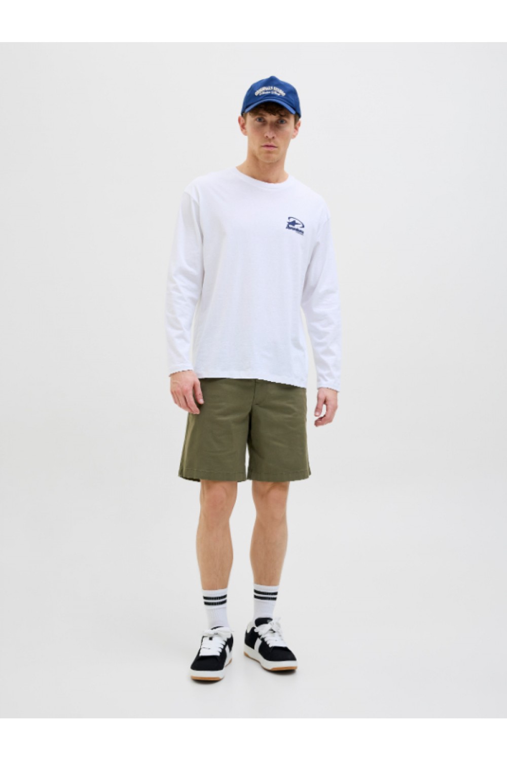 JACK & JONES MEN SHORT OLIVE NIGHT 12274983