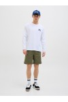 JACK & JONES MEN SHORT OLIVE NIGHT 12274983