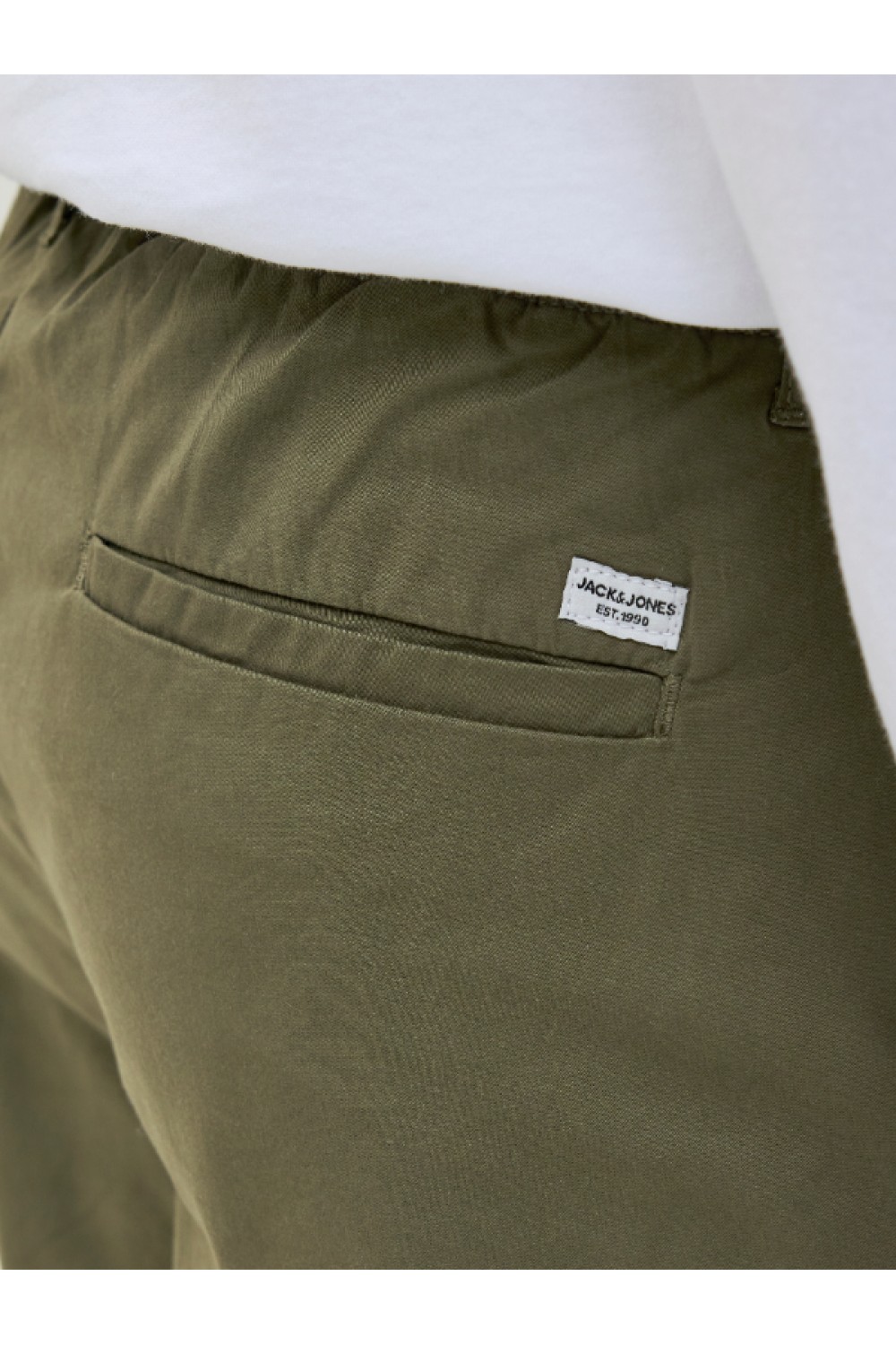 JACK & JONES MEN SHORT OLIVE NIGHT 12274983