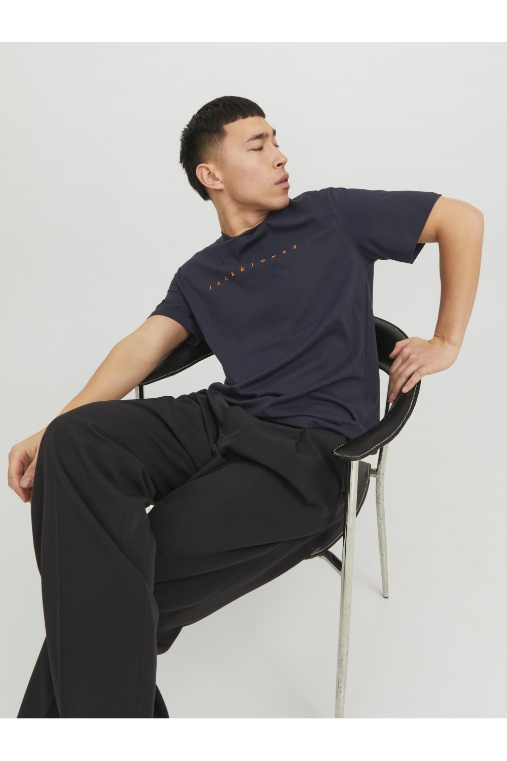 JACK & JONES JJESTAR JJ TEE SS NOOS DARK NAVY 12234746