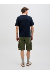 JACK & JONES MEN T-SHIRT SKY CAPTAIN 12269324