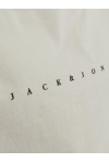 JACK & JONES JJESTAR JJ TEE SS NOOS MOONBEAM 12234746