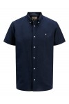 JACK & JONES SUMMER SHIELD SHIRT MARITIME BLUE 12276814