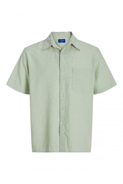 JACK & JONES ALMERIA STRUCTURE SHIRT CELADON TINT 12277123