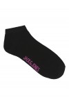 JACK & JONES JACCONTRA SHORT SOCKS 5 PACK BLACK 12250327