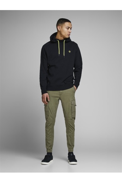 JACK & JONES JPSTPAUL JJFLAKE CARGO OLIVE NIGHT NOOS OLIVE NIGHT 12141844