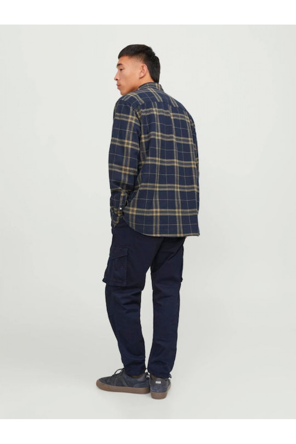 JACK & JONES JPSTKANE JJNOAH CUFFED CARGO NOOS DARK NAVY 12242264