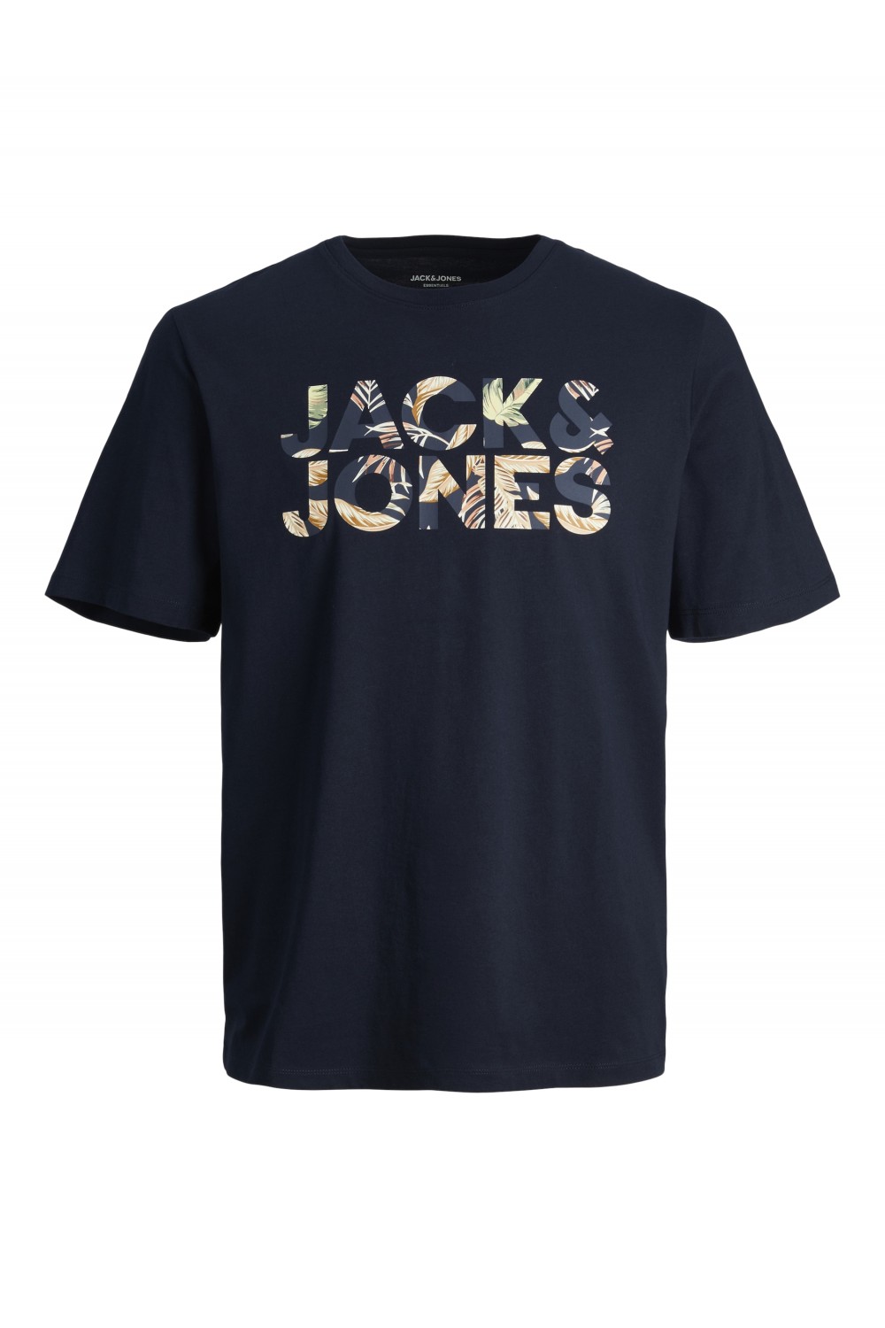 JACK & JONES JJEJEFF CORP LOGO TEE SS O-NECK NAVY BLAZER 12250683